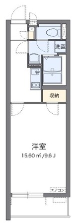 クレイノＥＸＩＶ　IIの物件間取画像